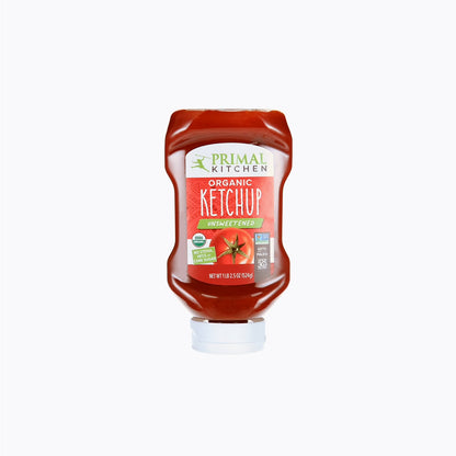 Organic Unsweetened Ketchup 524g