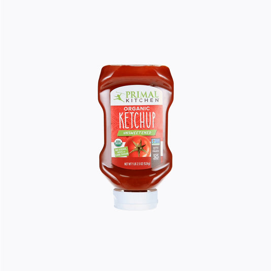 Organic Unsweetened Ketchup 524g