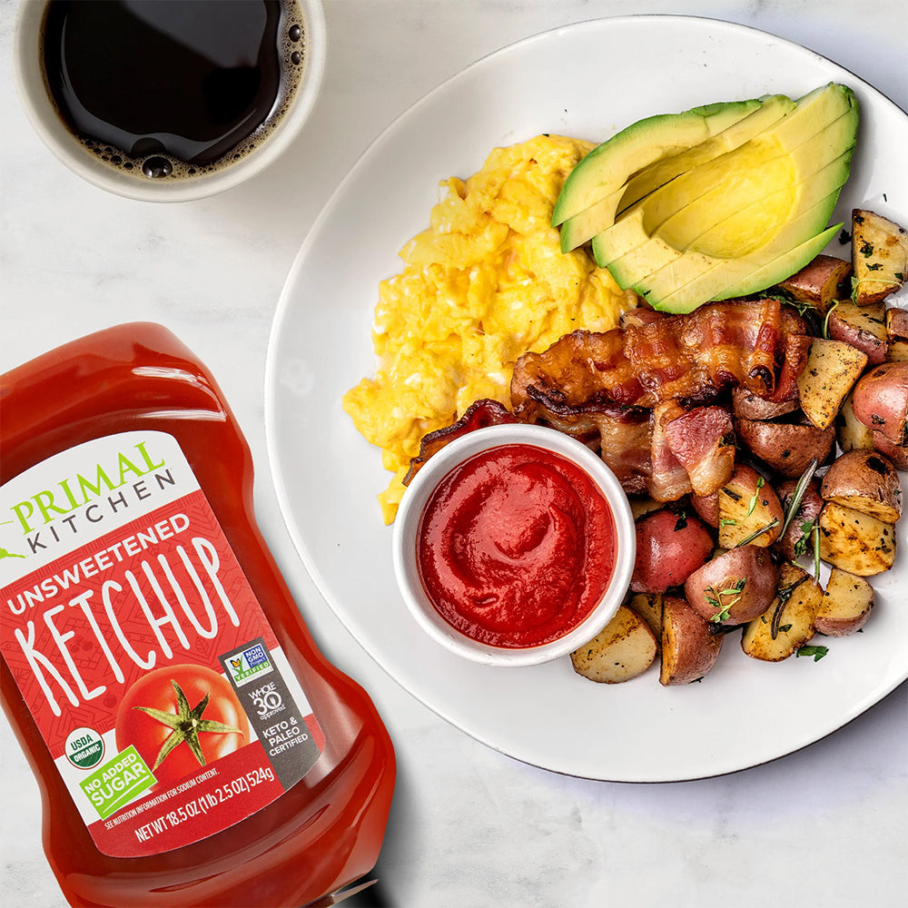 Organic Unsweetened Ketchup 524g