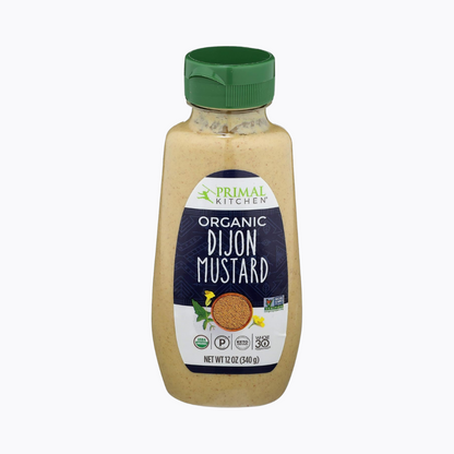 Organic Mustard Dijon 355ml