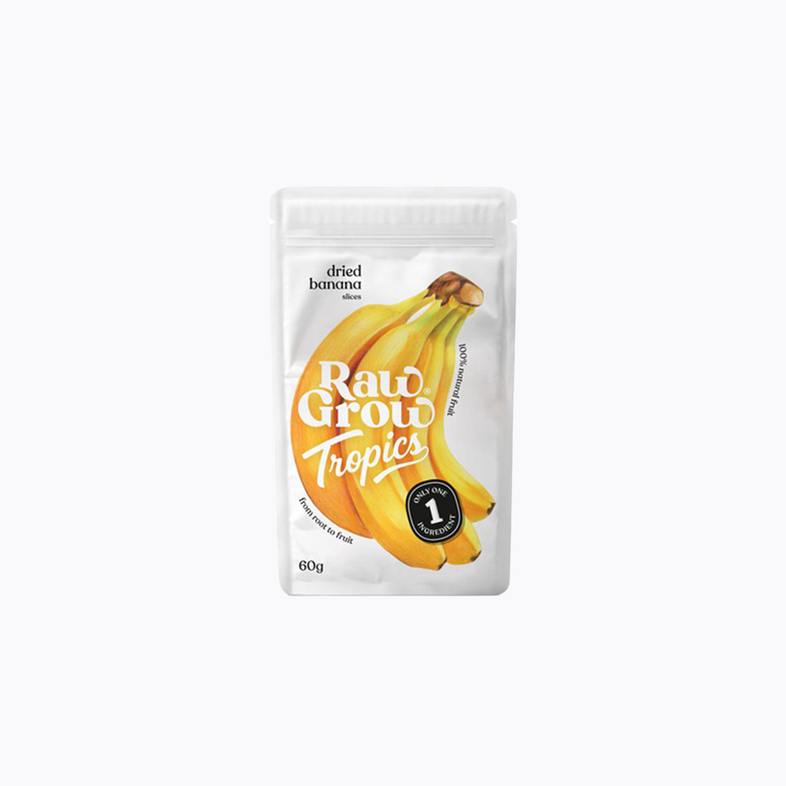 Dried Banana Slices 60g