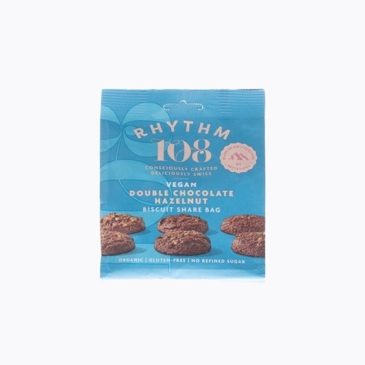 Double Chocolate Hazelnut Biscuit Share Bag 135g