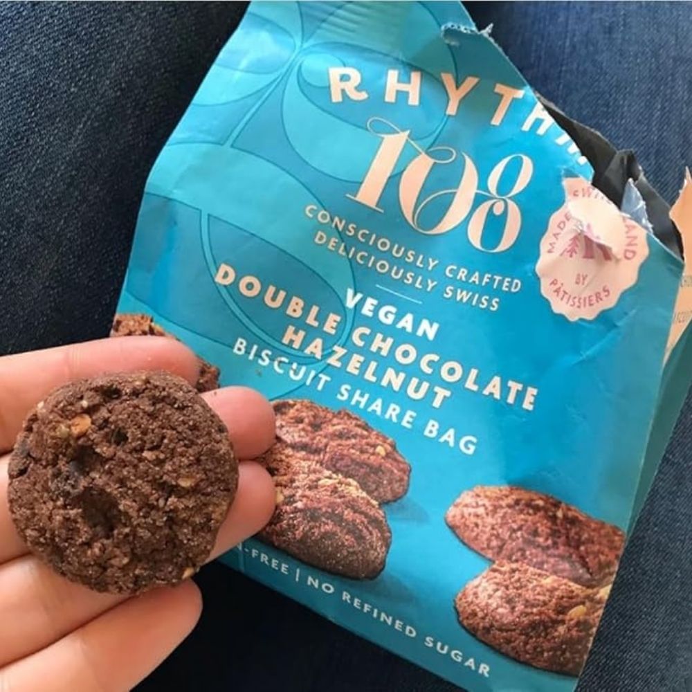 Double Chocolate Hazelnut Biscuit Share Bag 135g