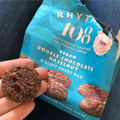 Double Chocolate Hazelnut Biscuit Share Bag 135g