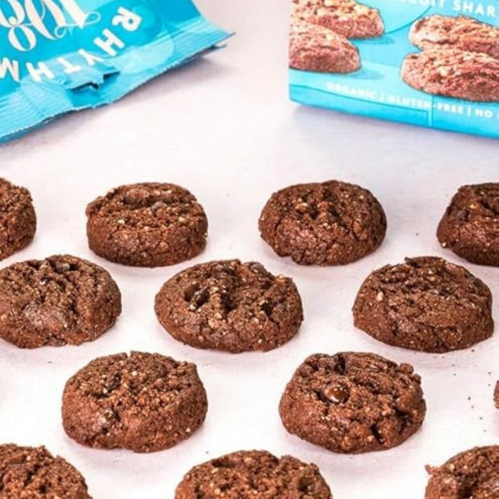 Double Chocolate Hazelnut Biscuit Share Bag 135g