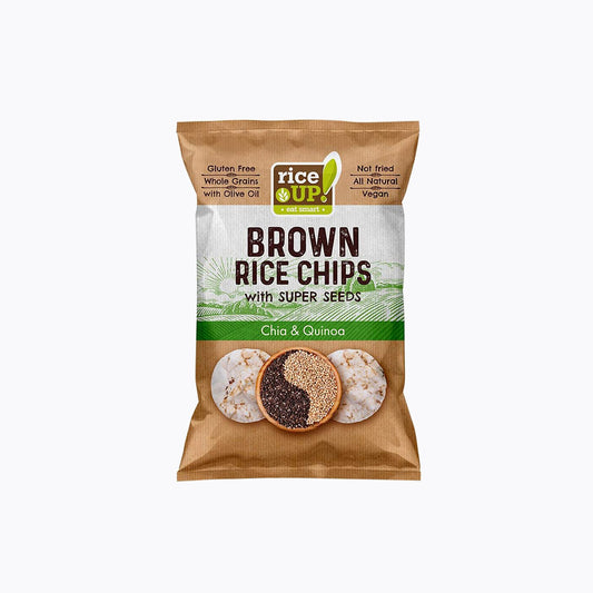 Rice Chips Chia and Quinoa 60g