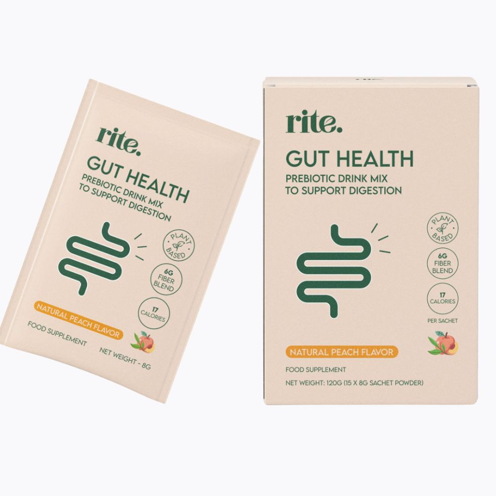 Gut Health Peach - Box of 15 sachets