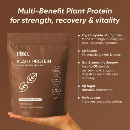 Chocolate Plant Based Protein 450g