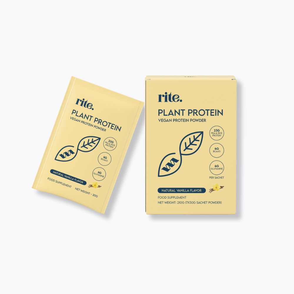 Vanilla Plant Based Protein Powder  (7 servings)