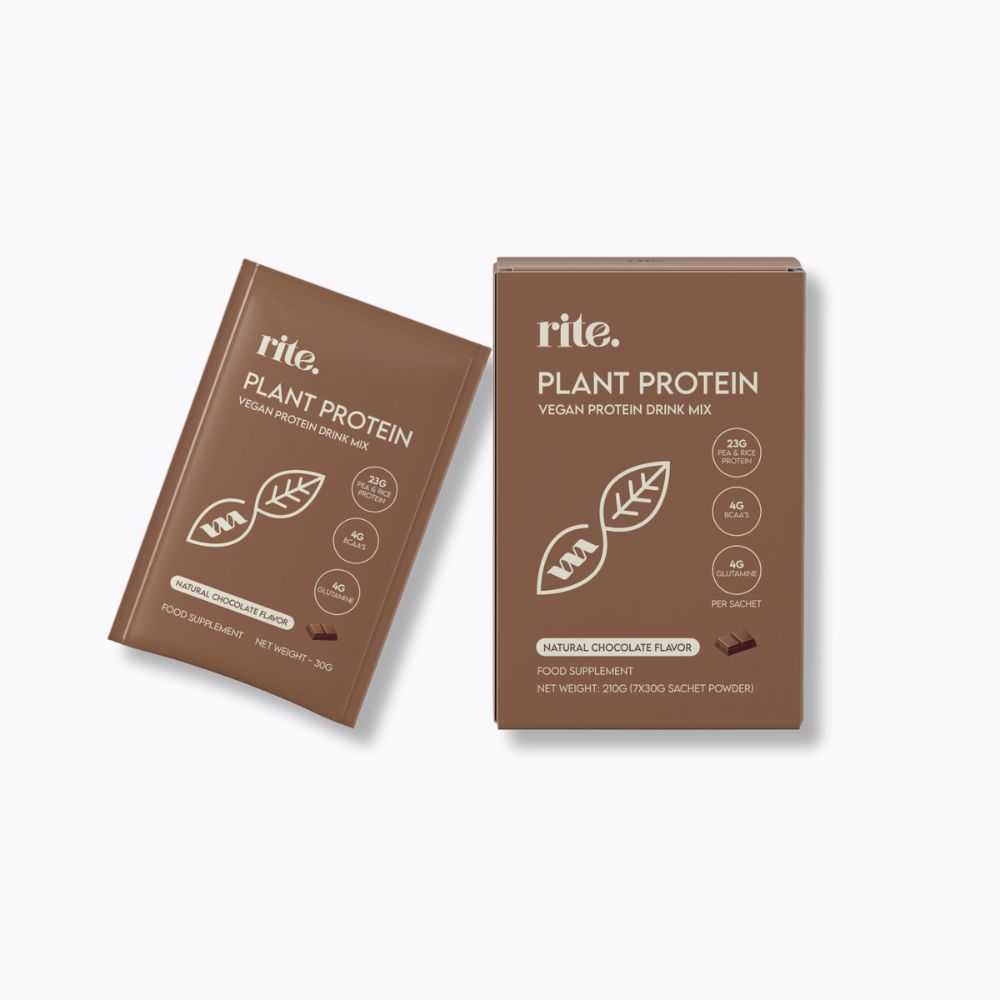 Chocolate Plant Based Protein Powder  (7 servings)