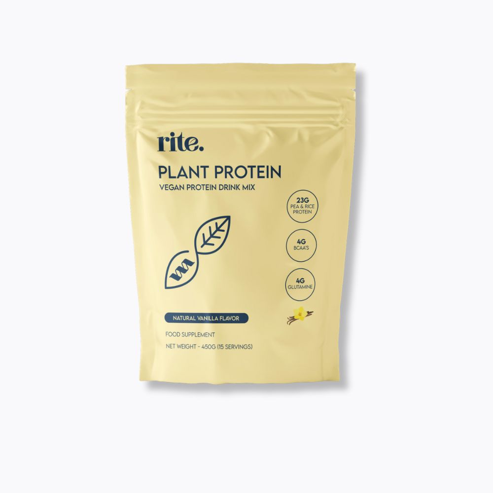 Vanilla Plant Protein Powder 450g – Generation H
