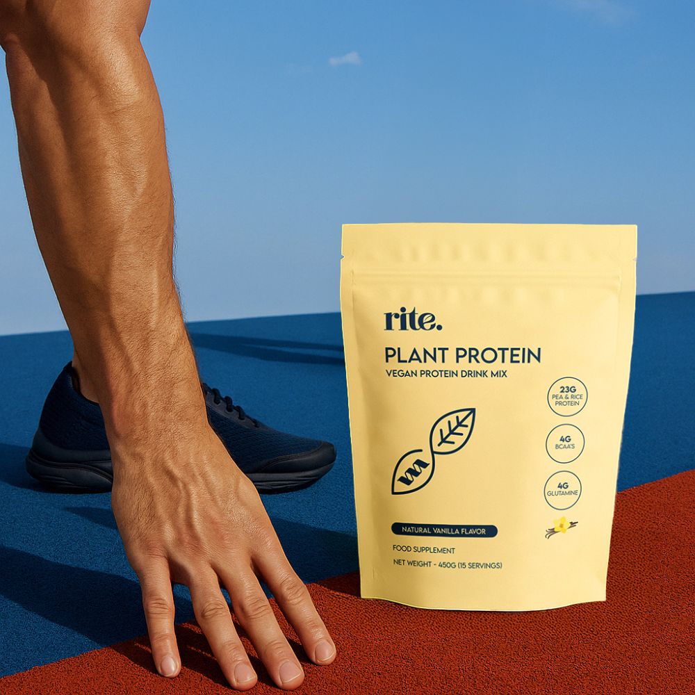 Vanilla Plant Protein Powder 450g