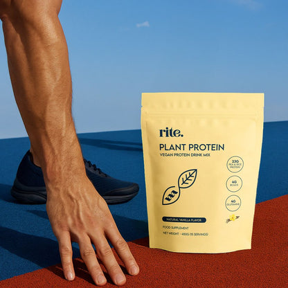 Vanilla Plant Protein Powder 450g