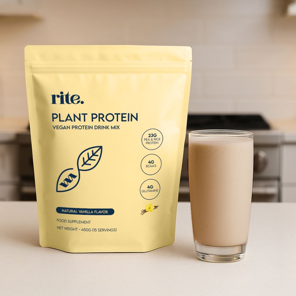 Vanilla Plant Protein Powder 450g