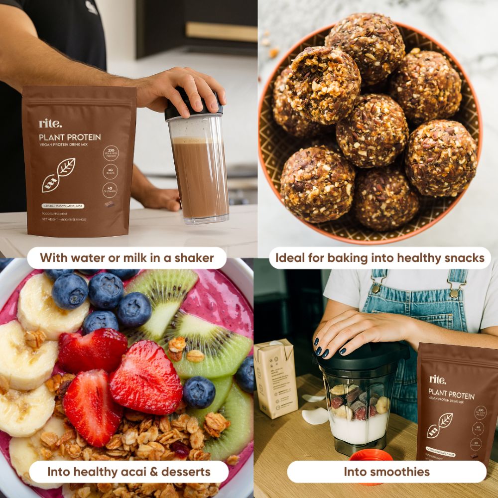 Chocolate Plant Based Protein 450g