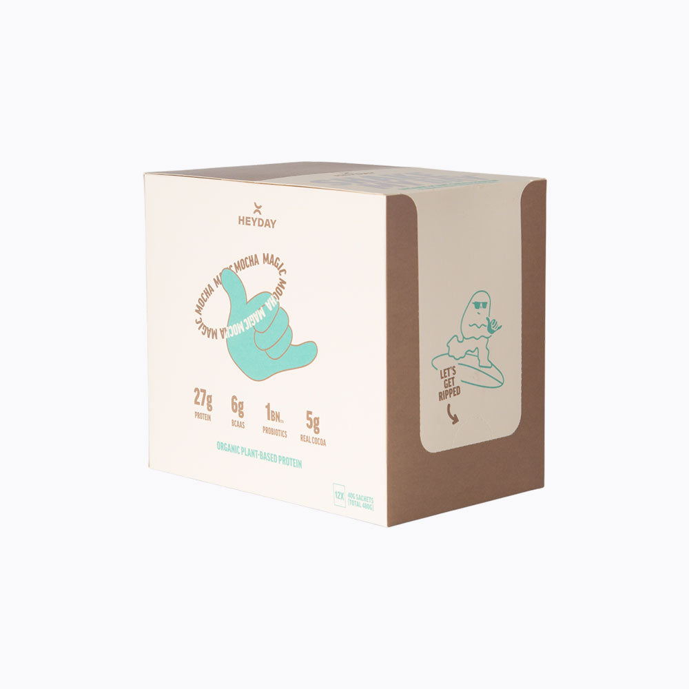 Protein Box of Magic Mocha 12 sachets 480g