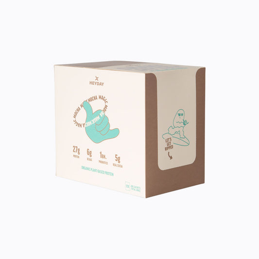 Shake My Day Protein Box of Magic Mocha 12 sachets 480g