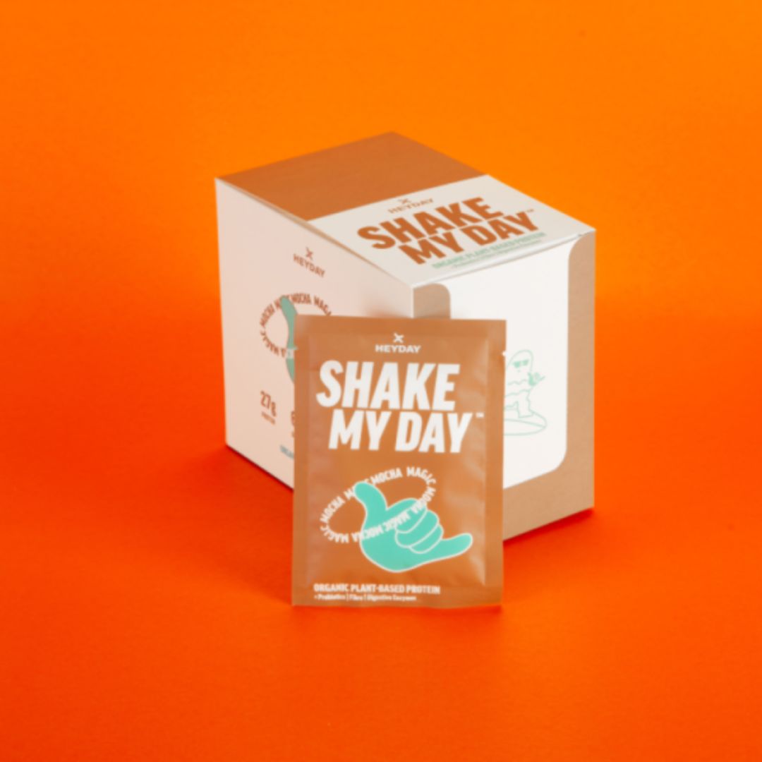 Protein Box of Magic Mocha 12 sachets 480g
