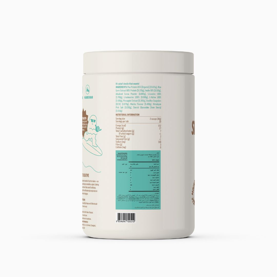 Magic Mocha Protein Powder - Tub Large 800g
