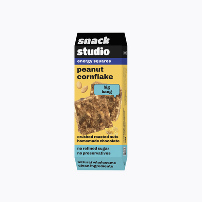 Peanut Cornflakes Energy Squares 40g