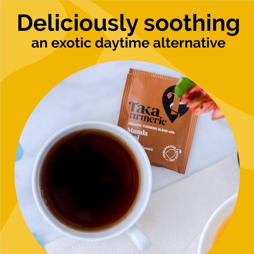 Turmeric Masala Chai 15 bags