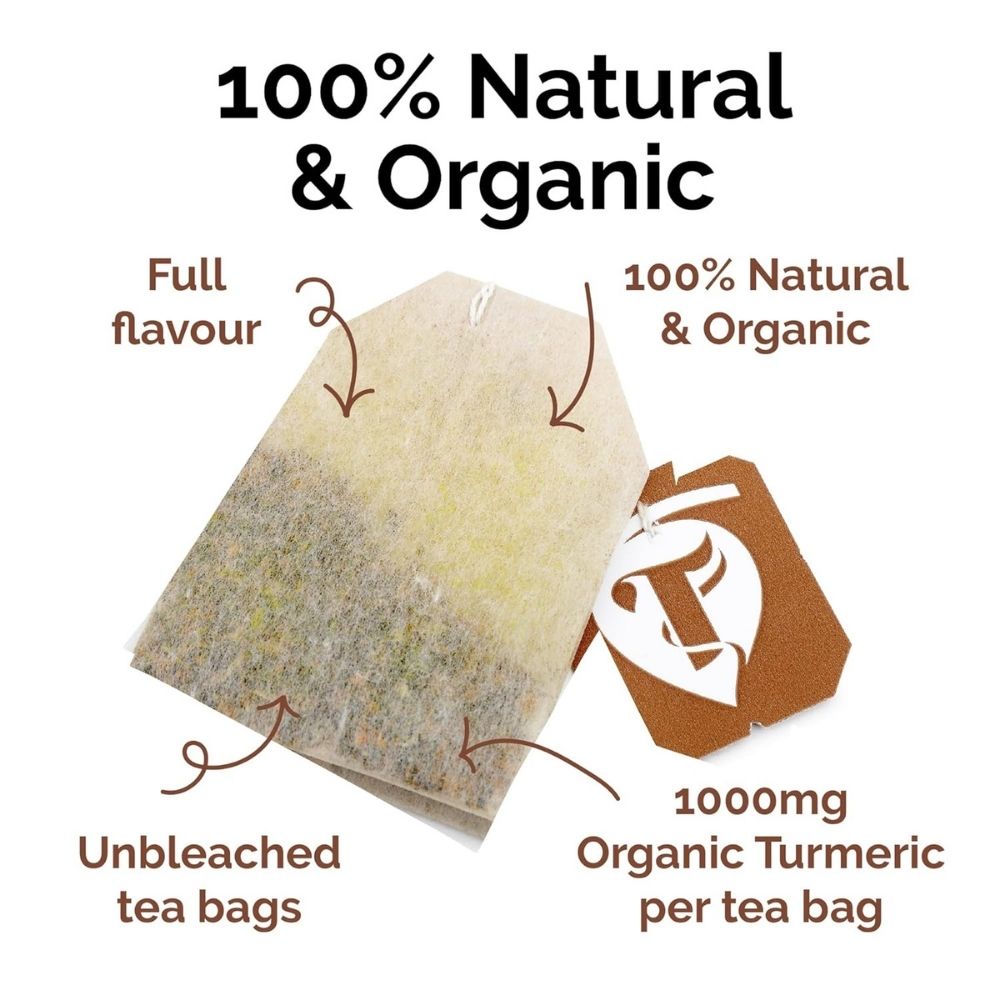 Turmeric Masala Chai 15 bags