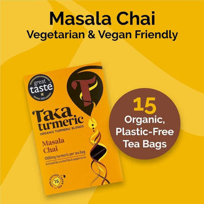 Turmeric Masala Chai 15 bags