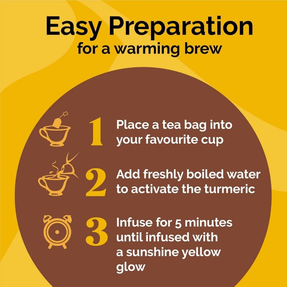 Turmeric Masala Chai 15 bags