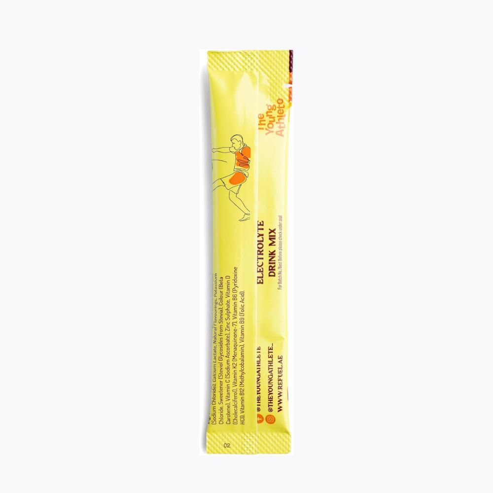 Electrolyte Hydration Supplement Mango Orange 3.8g (15 Sticks)