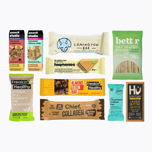 The Healthy Snack Collection