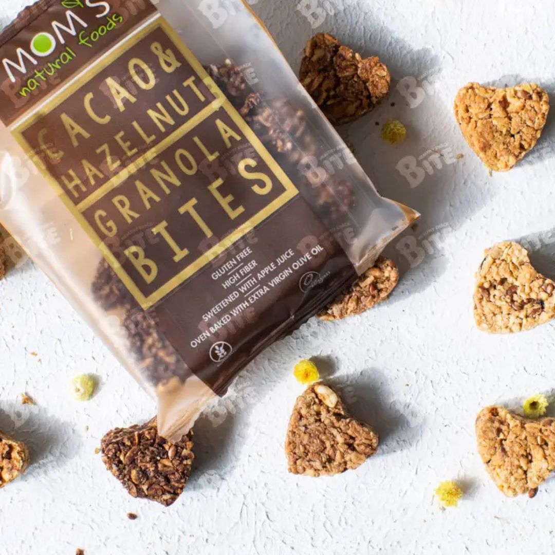 Cocao & Hazelnut Granola Bites 40g