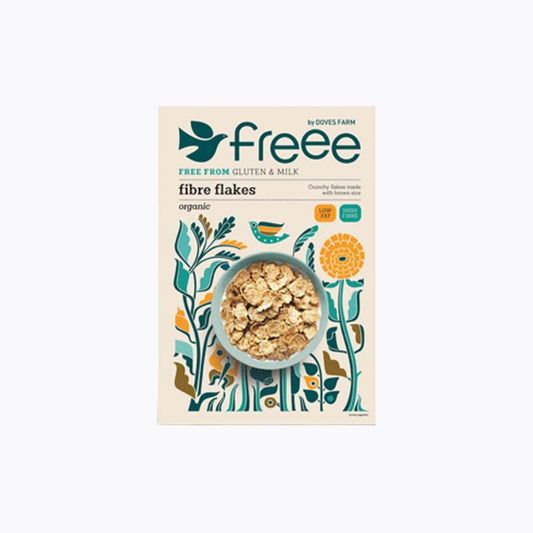 Gluten Free Organic Fibre Flakes 375g