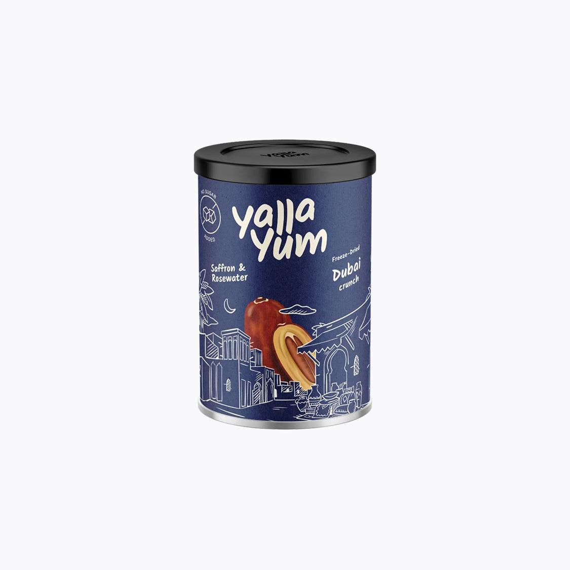 Organic Date + Saffron Rosewater 30g