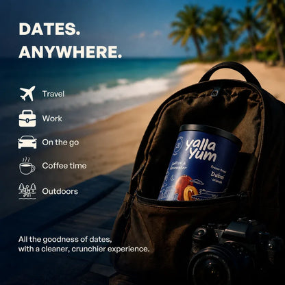 Organic Date + Saffron Rosewater 30g