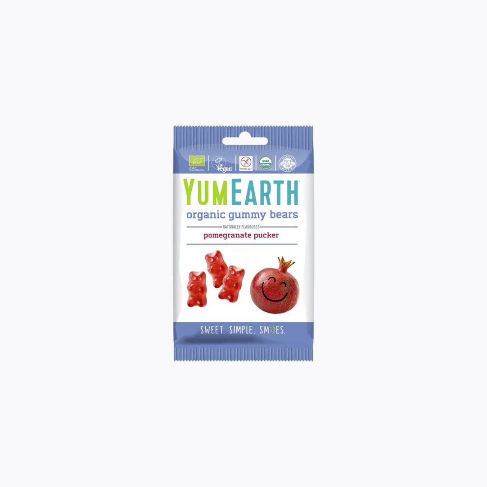 Organic Gummy Bears 12x50g Outer Pack