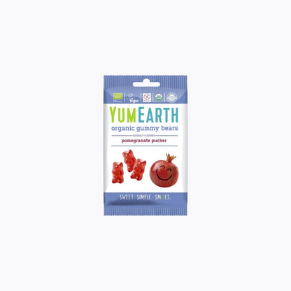 Organic Gummy Bears 12x50g Outer Pack