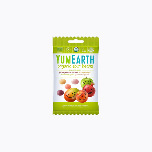 Organic Sour Beans 50g