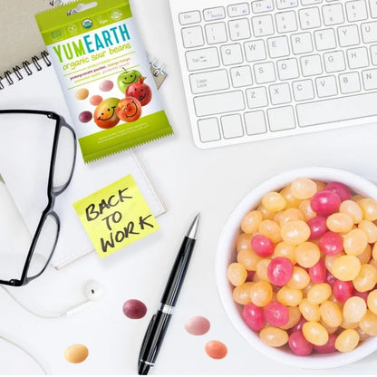 Organic Sour Beans 50g