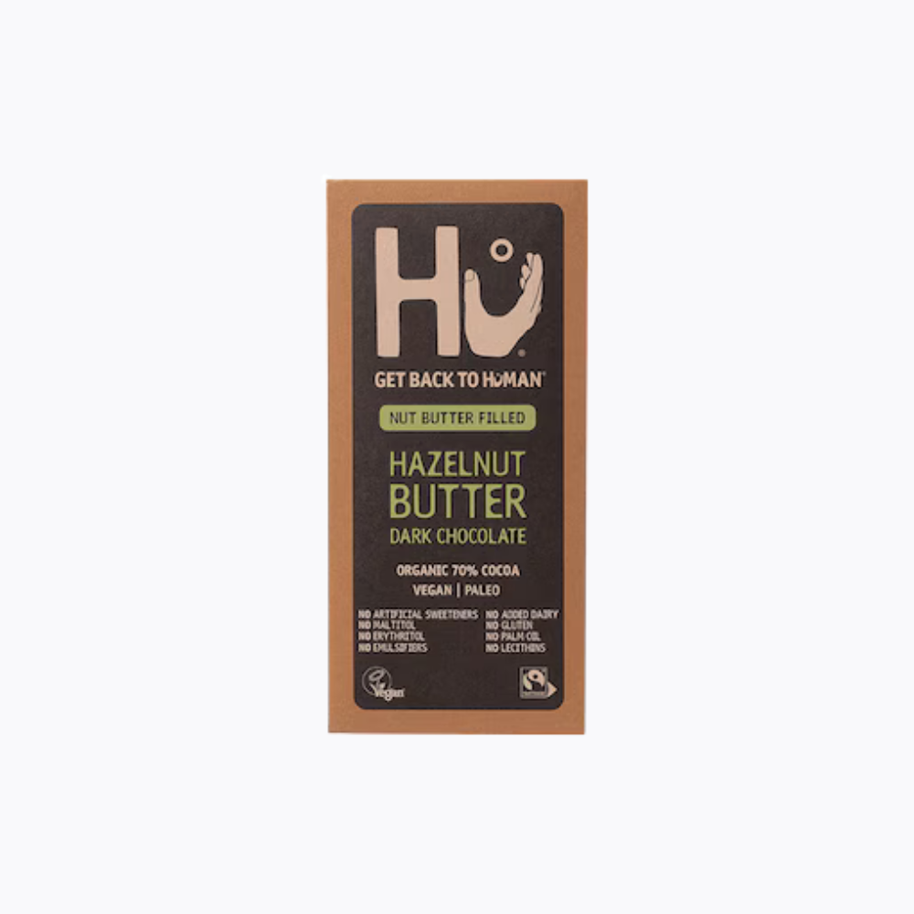 Hazelnut Butter Dark Chocolate 60g
