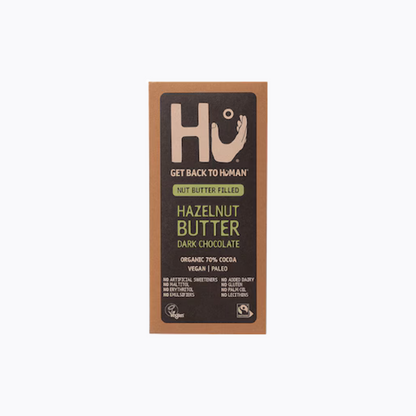 Hazelnut Butter Dark Chocolate 60g