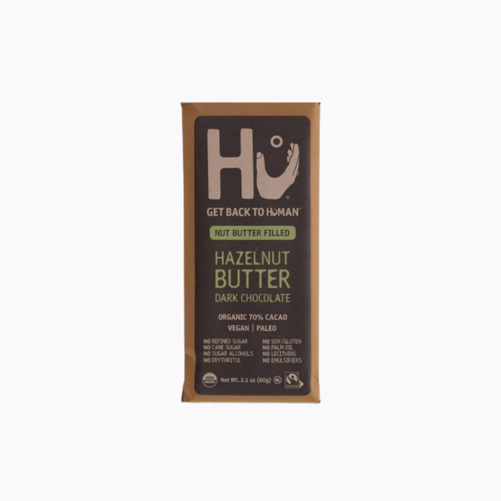 Hazelnut Butter Dark Chocolate 60g