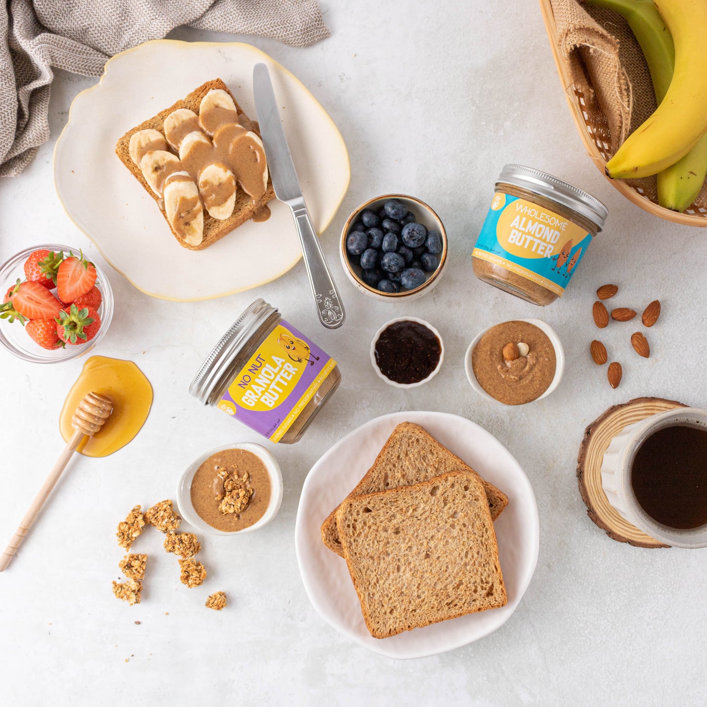 No Nut Granola Spread 250g