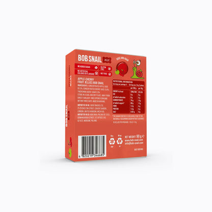 Apple Cherry Fruit Jellies 90g