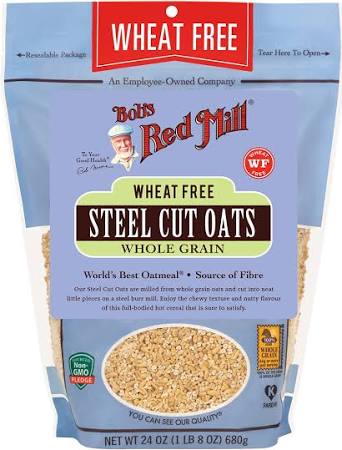 GF Steel Cut Oats 680g